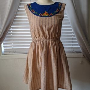 Mata Traders Sleeveless Dress Size Medium